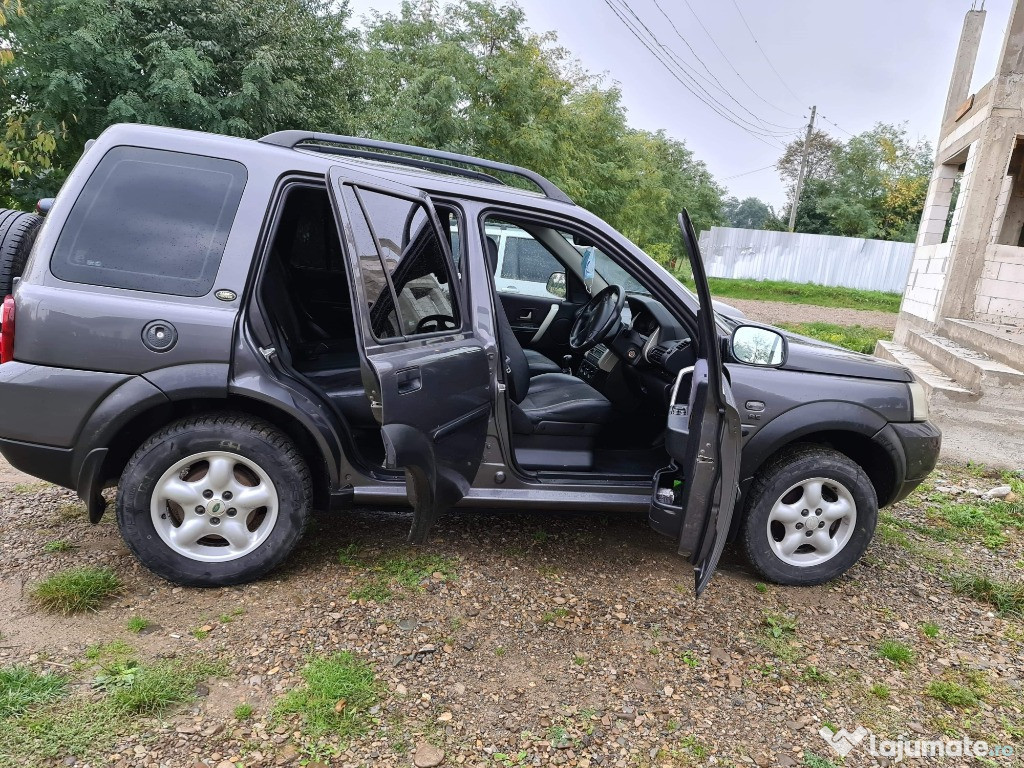 Land rover freelander