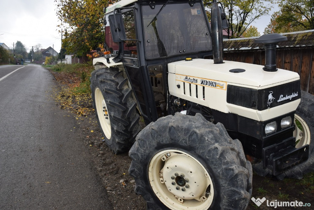 Tractor Lamburghini 77 - 4x4 dtc