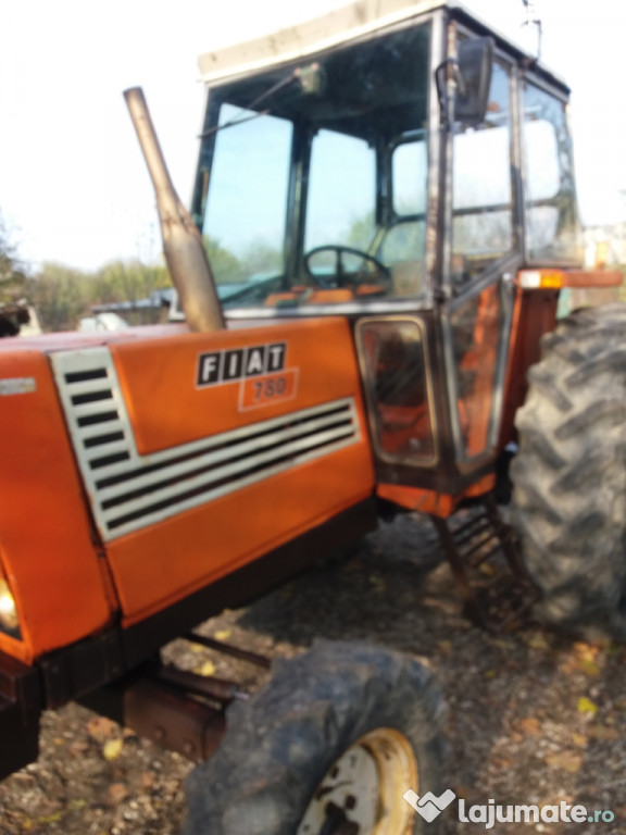 Tractor fiat model 780