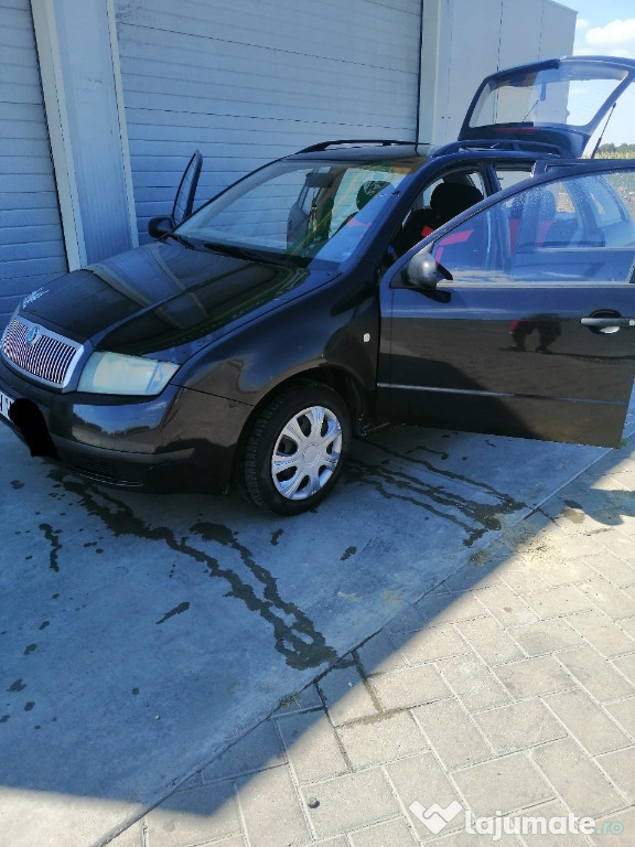 Skoda Fabia 1,9 diesel