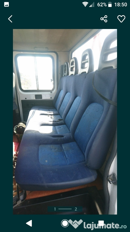 Banchete 4 locuri ducato /boxer /jumper