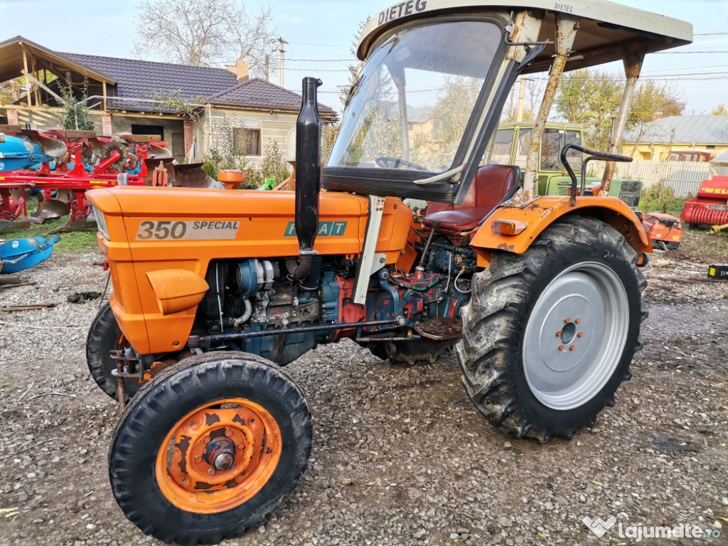 Tractor Fiat 350 special