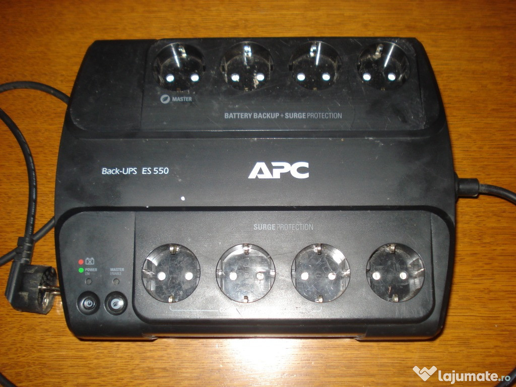 Back UPS APC ES 550 cu 8 prize defect