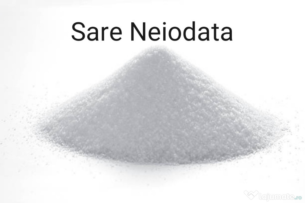 Sare neiodata la sac