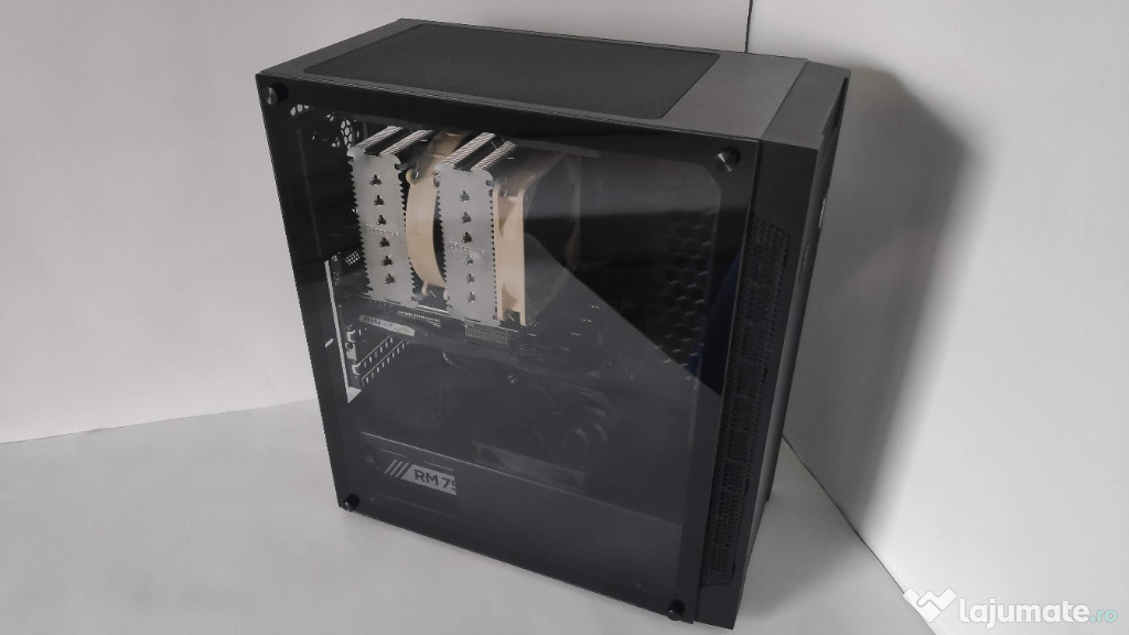 PC AMD Ryzen 3700x 8 cores 16GB DDR4 RTX 2060 S 8GB SSD 1 Tb