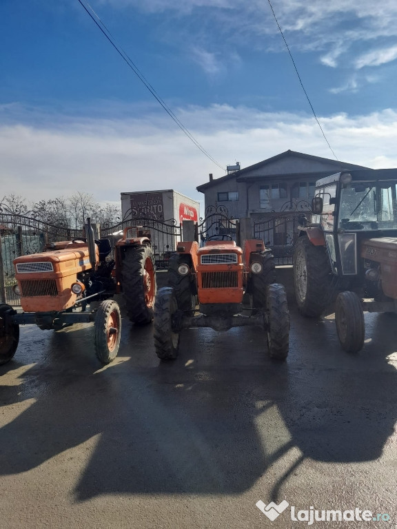 Tractor  fiat 640 agrar  fiat 540 special dtc și fiat 550