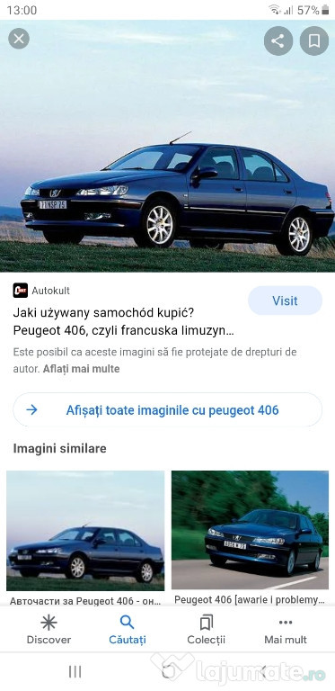 Dezmembrez Peugeot 406