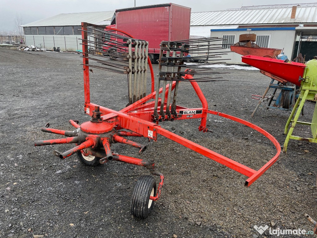Grebla tip păianjen, 9 brate, latime 2,60m, Agrotab Maramure