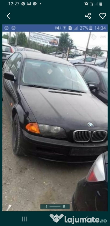 Dezmembrez BMW 318