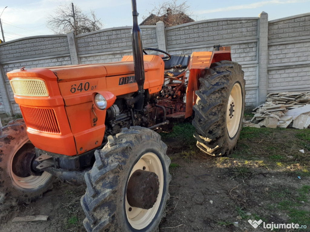 Tractor Fiat 640 dtc impecabil