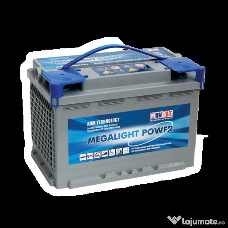 Acumulatori AGM Baterie Solara