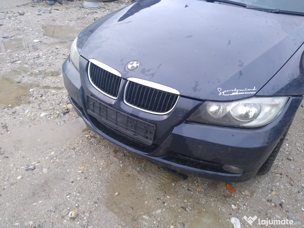 Dezmembrez BMW E 90 2.0 D 163 Cp 2007