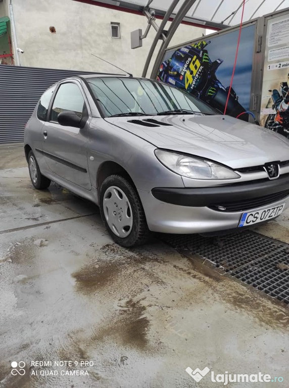 Peugeot 206 an 2000 diesel 1900