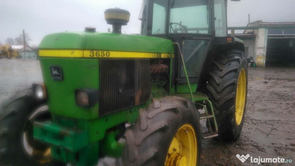 Tractor John Deere 3650