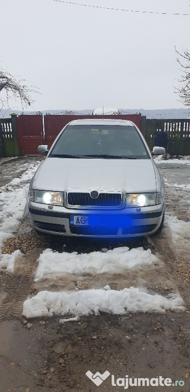Skoda octavia 1.9tdi 110 cp