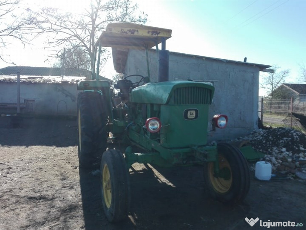 Tractor John deer