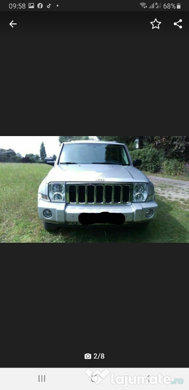 Jeep commander 3.0 CRD OVERLAND