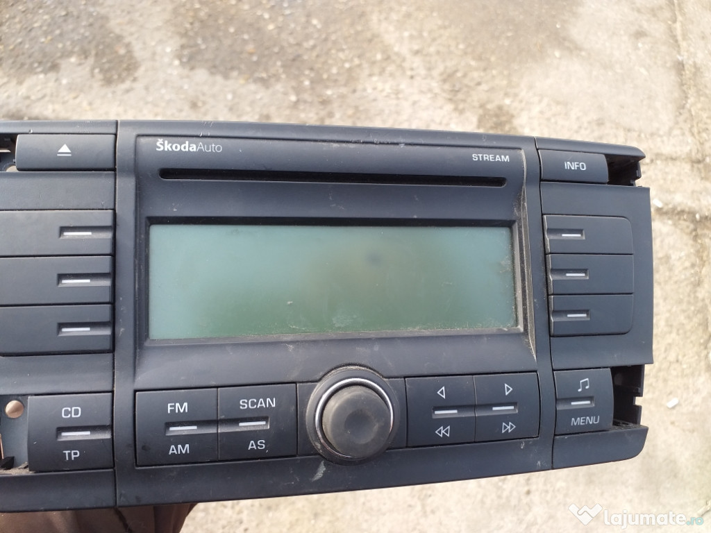 Radio cd Skoda Octavia 2