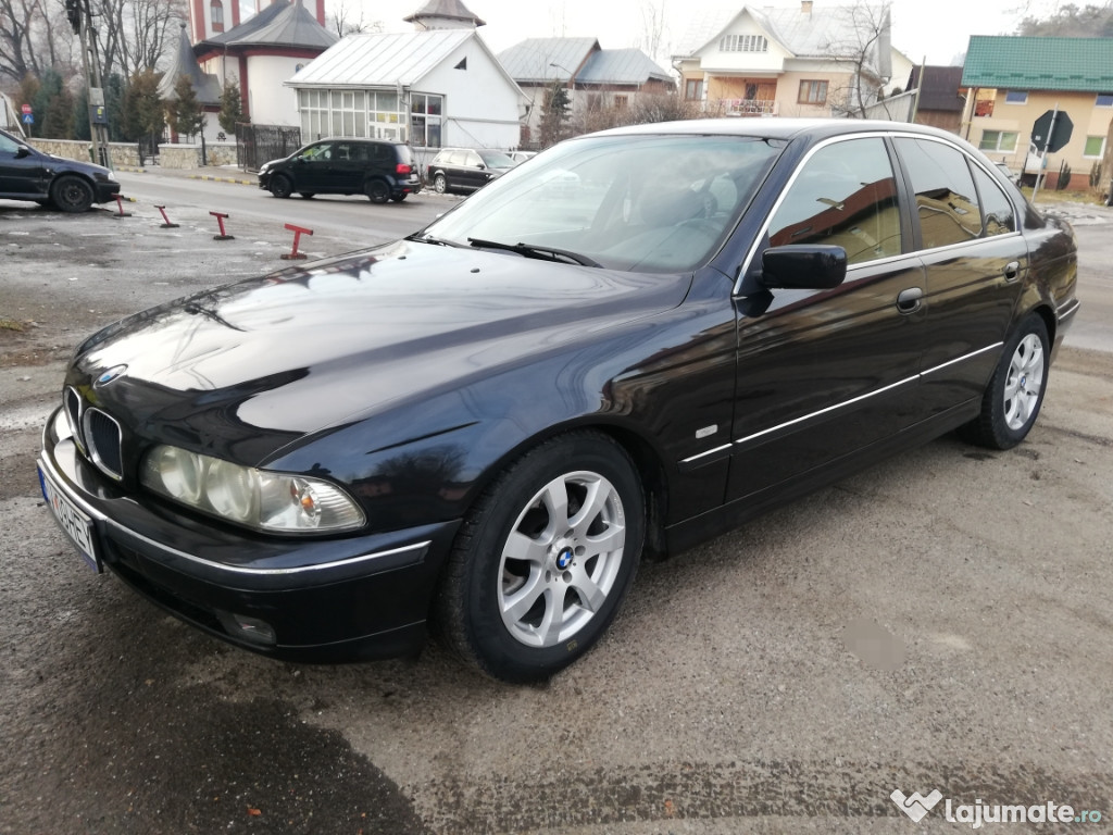 BMW 520, motor 2.0 benzină