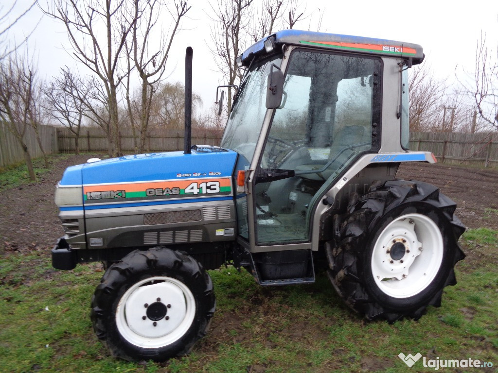 Tractor japonez iseki geas 413