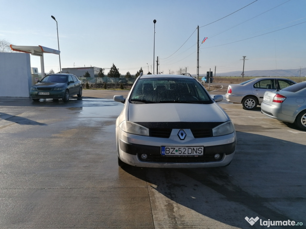 Renault megane 1.9 diesel