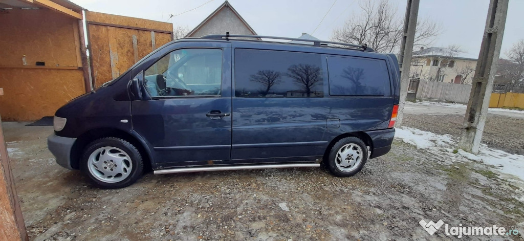 Vito:An 2003/2.2 diesel/CUTIE AUTOMATA