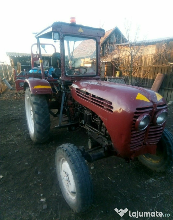 Tractor+remorcă Steyer