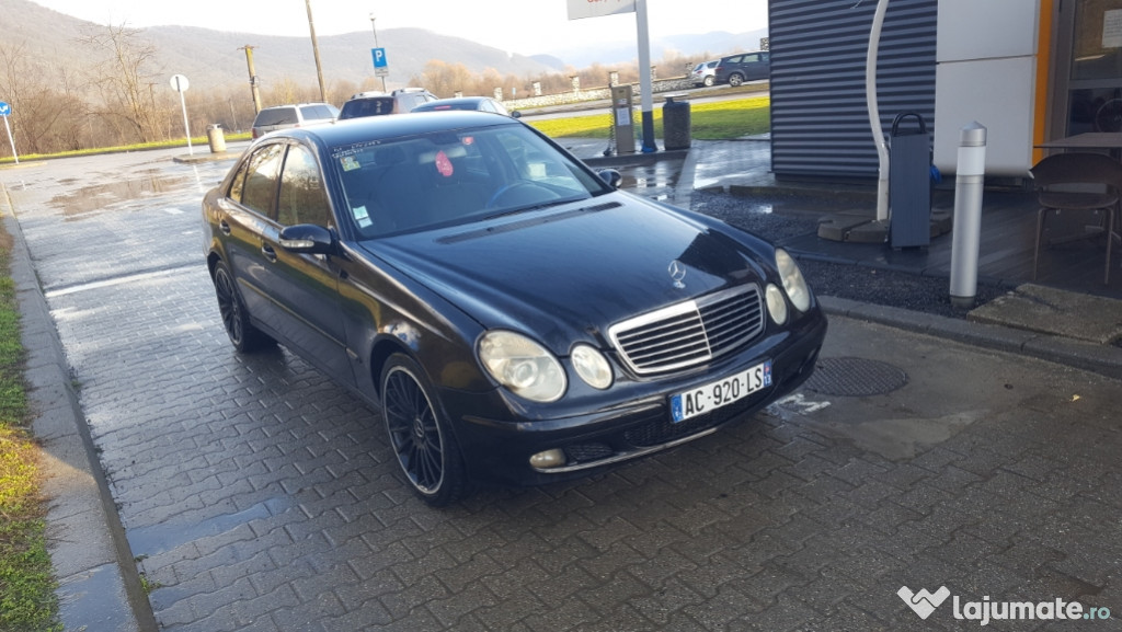 Mercedes E class 270 cdi 6 trepte.