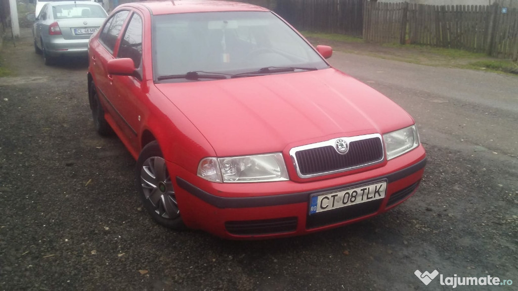 Skoda octavia 1