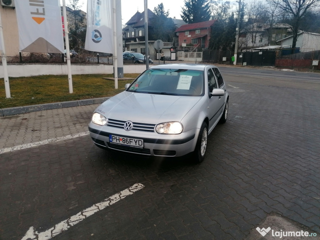 Volkswagen golf 4 1.4 16v