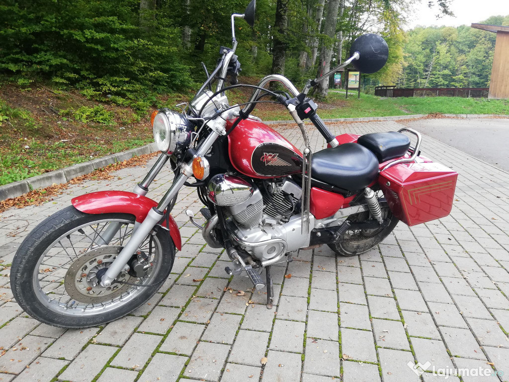 Yamaha virago 125