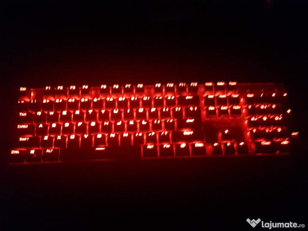 Tastatura de gaming red dragon mecanica