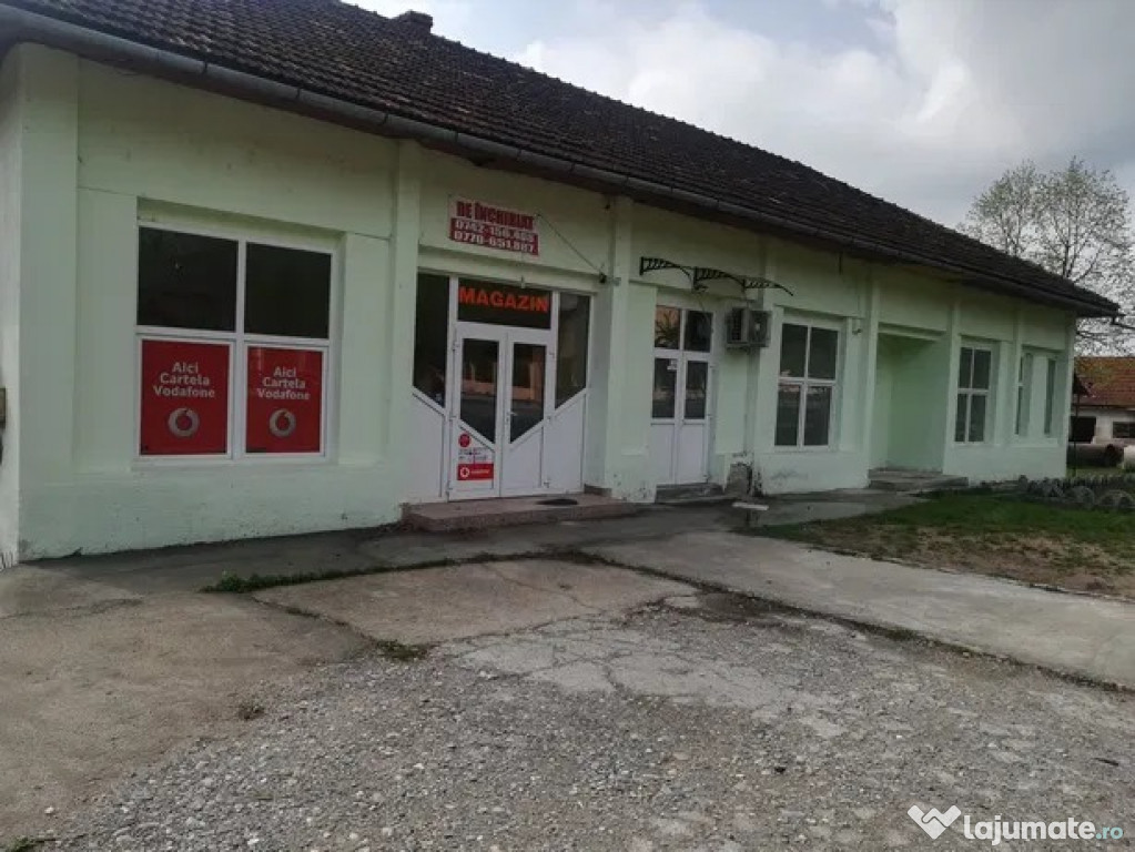 Închiriez spațiu comercial sau pentru depozit