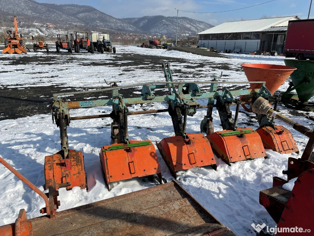 Freza pe randuri, multifreza, prasitoare, 5 sectii, Agrotab