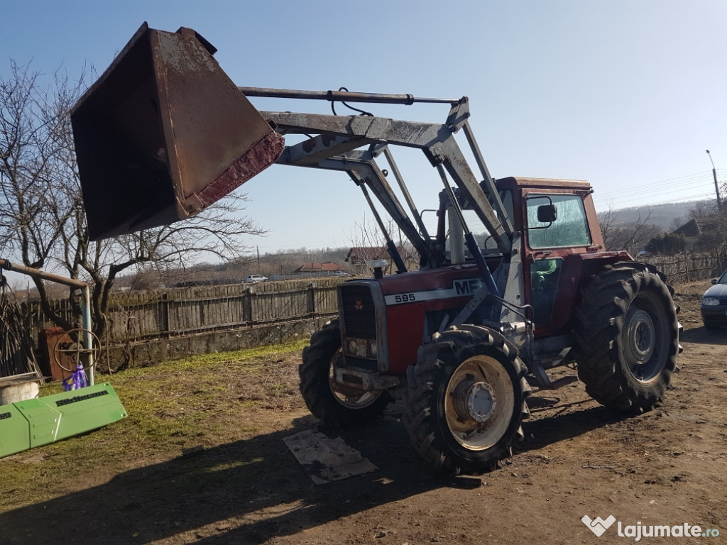 Massey ferguson cu incarcator