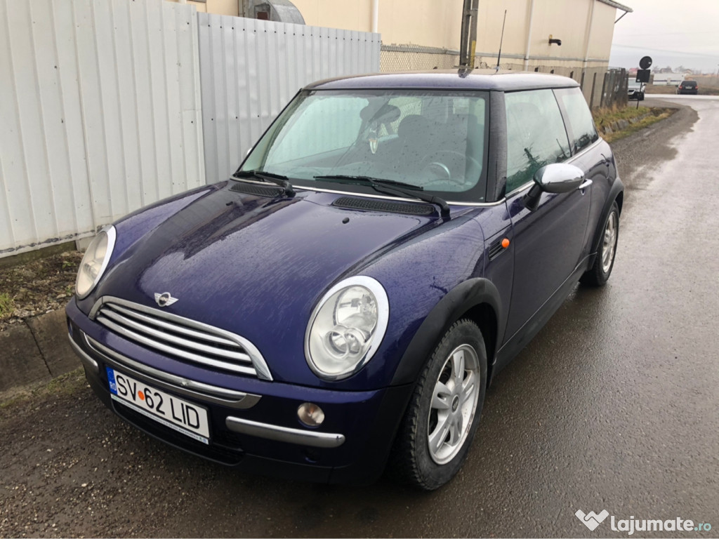 Mini cooper one diesel