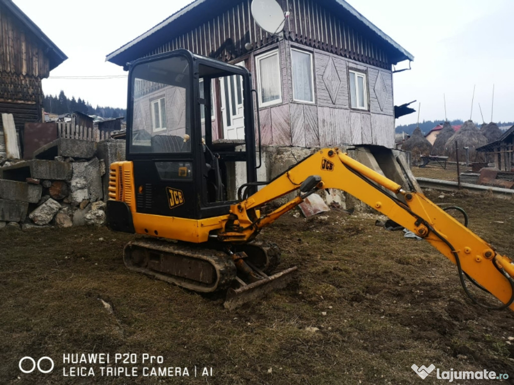 Miniexcavator