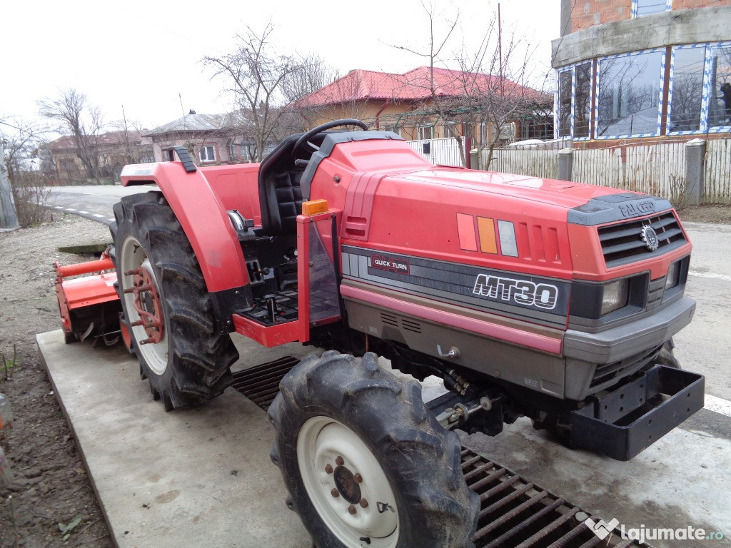 Tractor japonez mitsubishi 4x4 servo