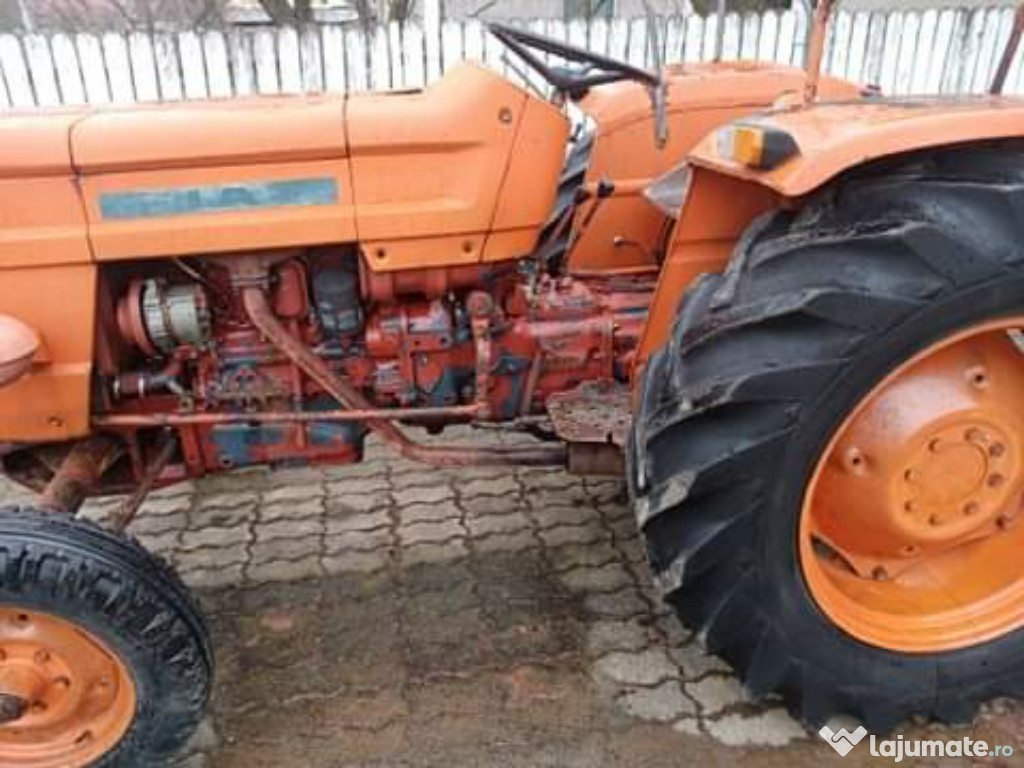 Tractor adus recent