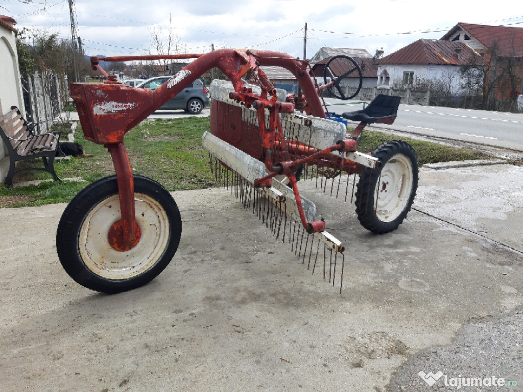 Greblă diesel