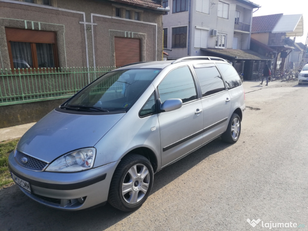 Ford galaxy ghia 1.9tdi