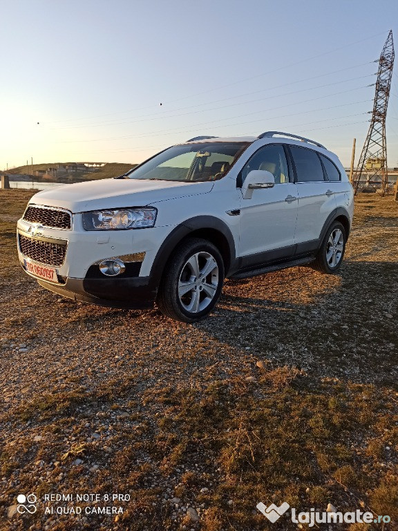 Chevrolet captiva