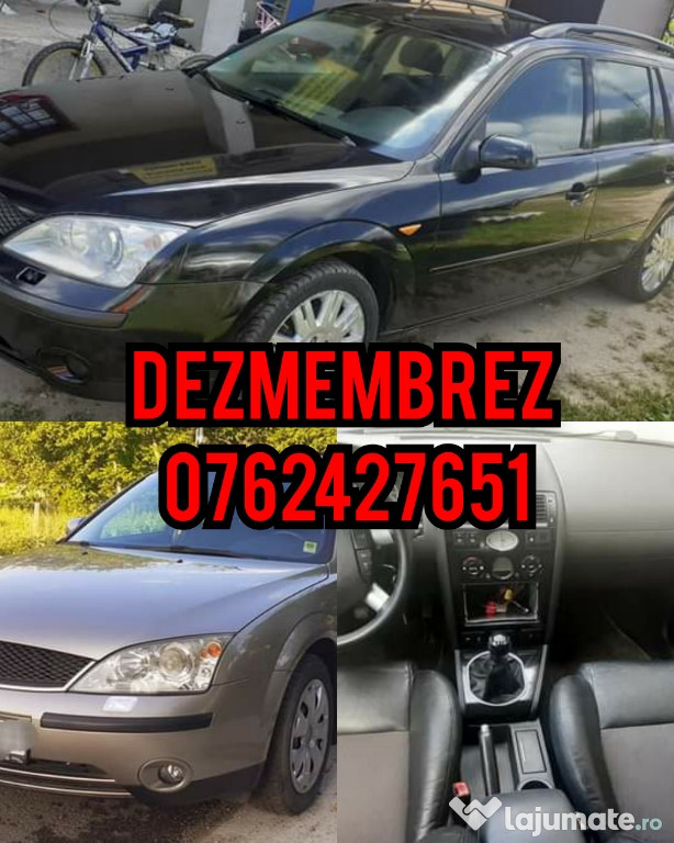 Dezmembrez Ford Mondeo, Focus TDDI si TDCI