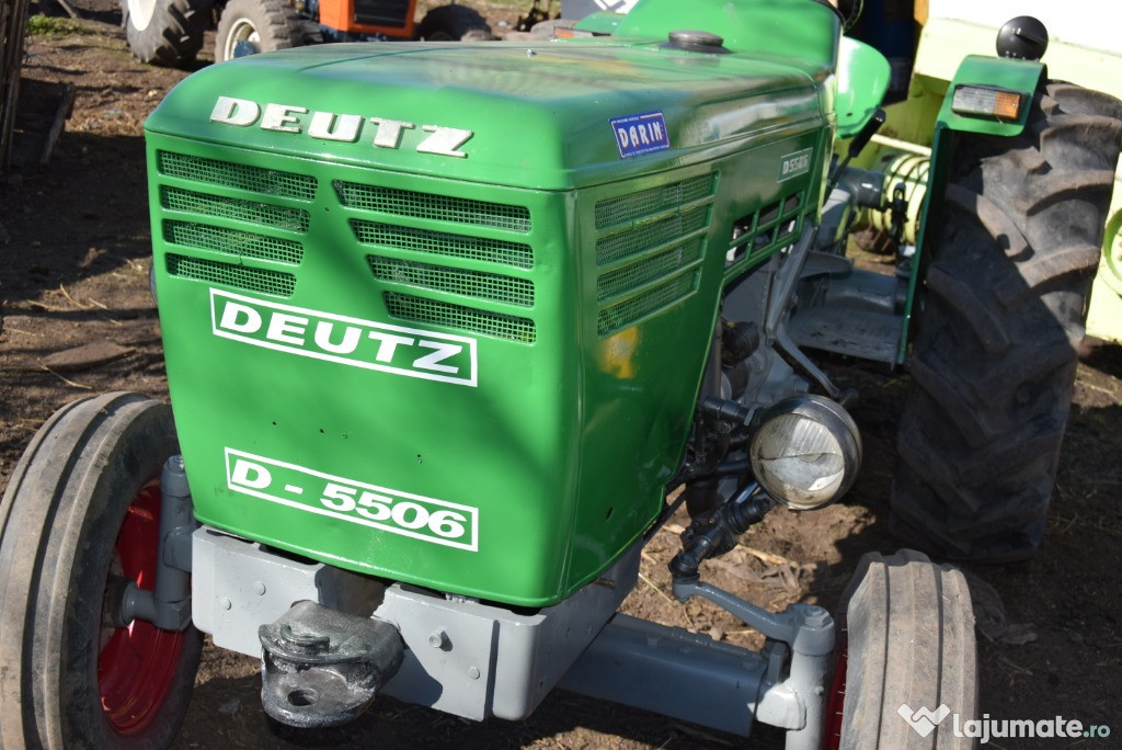 Tractor deutz 5506 cu servodirectie