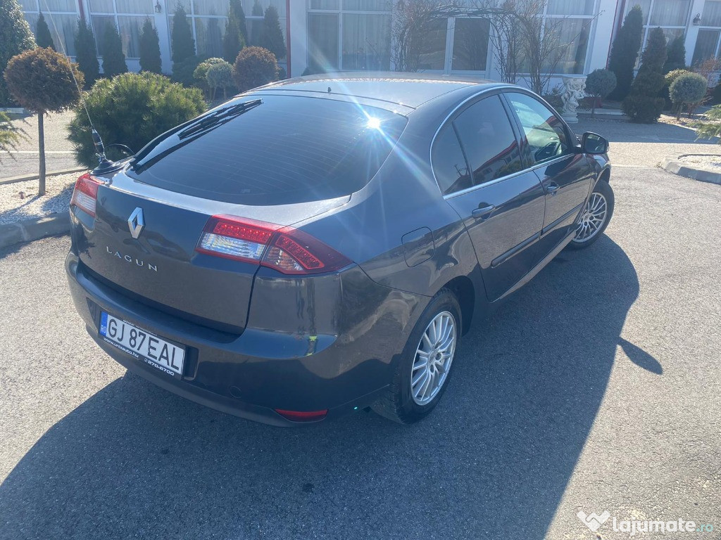 Renault Laguna III, unic proprietar in Romania (2017) !