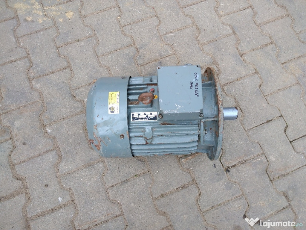 Motor cu flansa 7,5 KW 2800 turatie