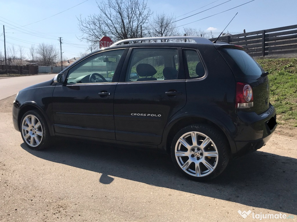 Vw polo cross-1,9tdi-2008