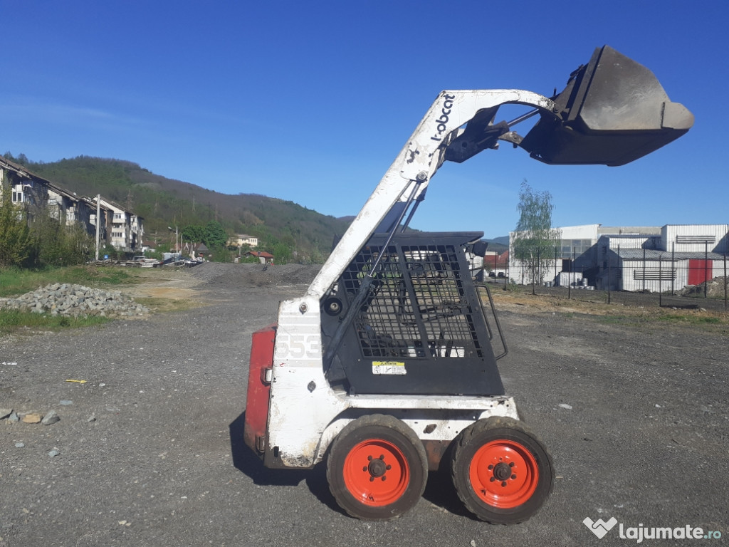 Miniincarcator bobcat 533 cu motor kubota