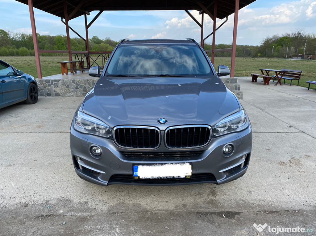 BMW X5 3.0D euro 6 an 2014