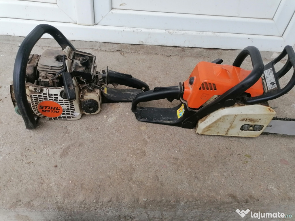 Drujba sthil ms 170.Merge perfect. folosita de câteva ori.